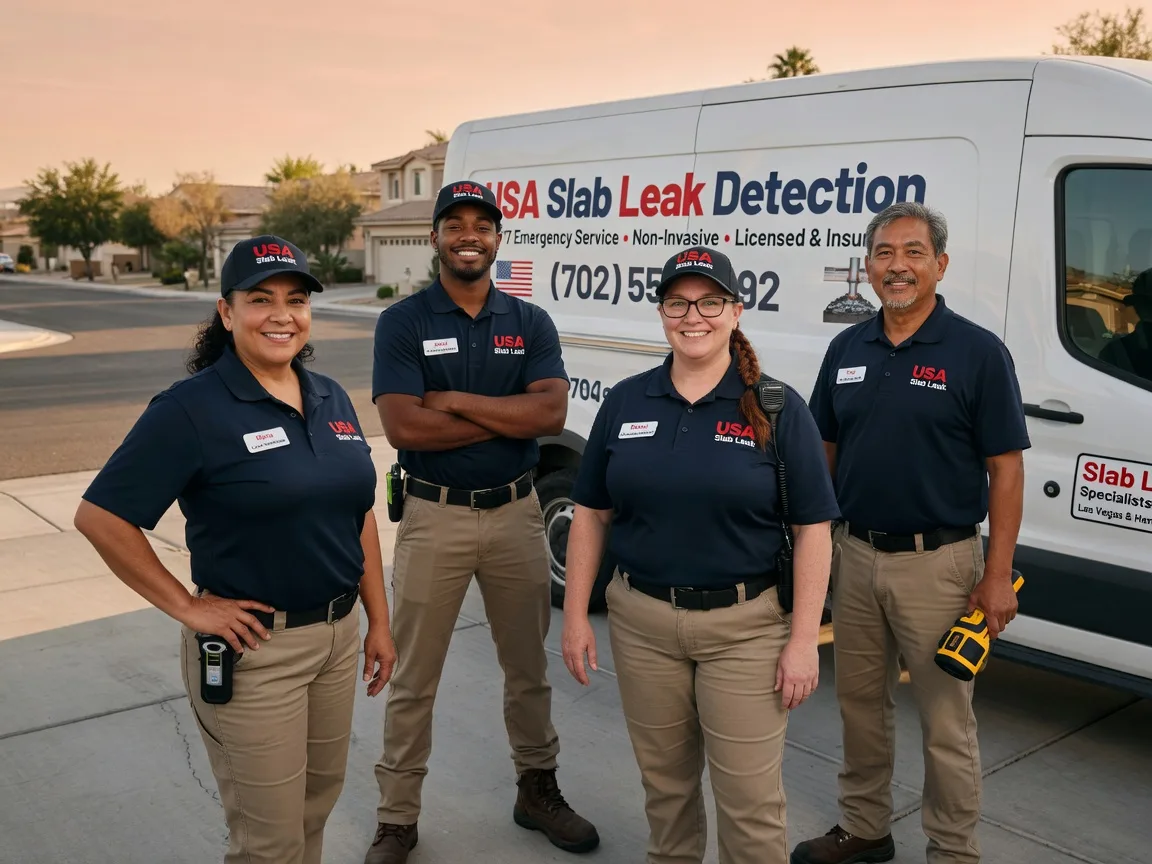 Slab Leak Repair company in Leo, IN