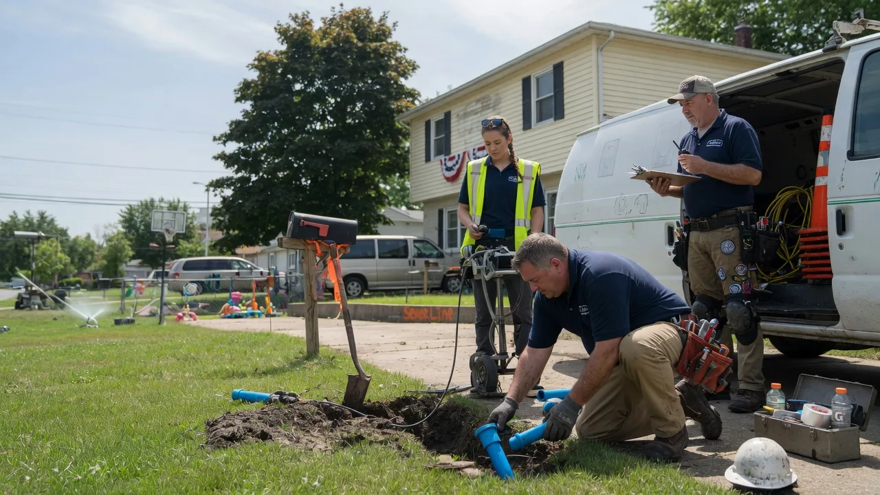 Slab Leak Repair in Leo, IN near me